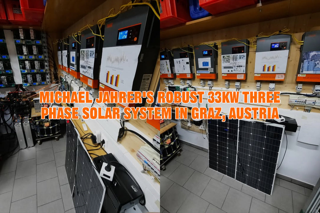Michael Jahrer's Robust 33kW Three Phase Solar System in Graz, Austria