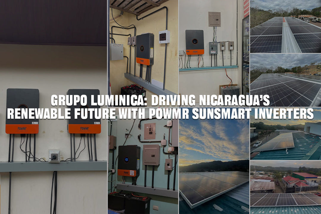 Grupo Luminica: Driving Nicaragua’s Renewable Future with SunSmart Inverters