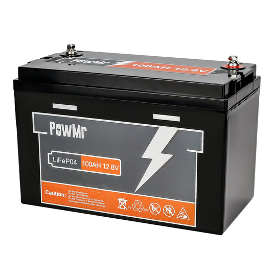 100AH 12.8V Lithium Energy Storage Battery