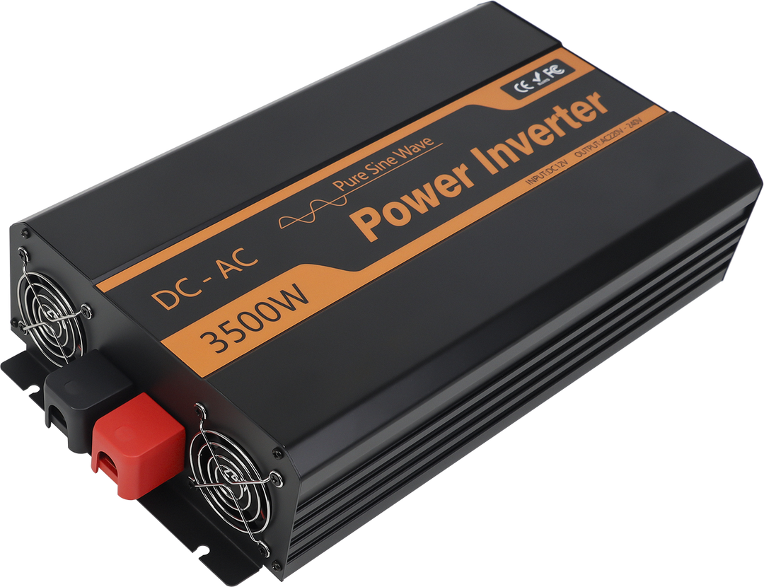 3500W DC 12V AC 220V EU Power Inverter