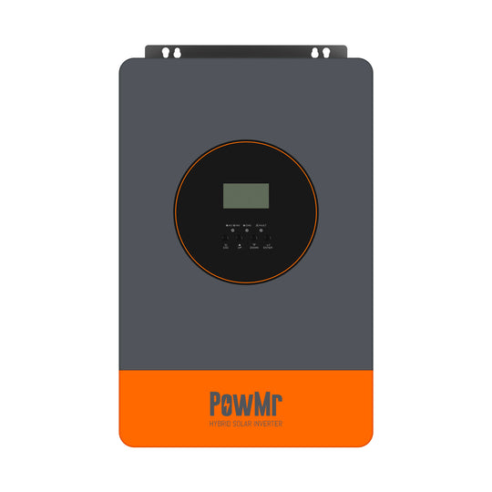 6200W 220Vac 48Vdc All In One Inverter Charger Supports 9 Units in Parallel