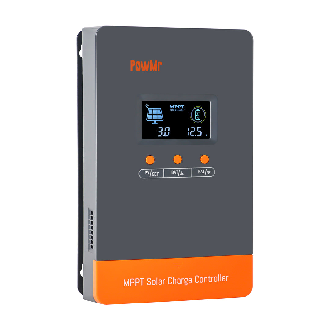 100A MPPT Solar Charge Controller for Parallel