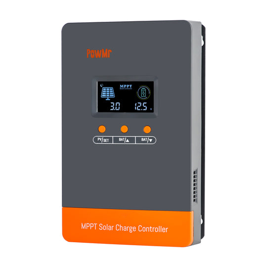 100A MPPT Solar Charge Controller for Parallel