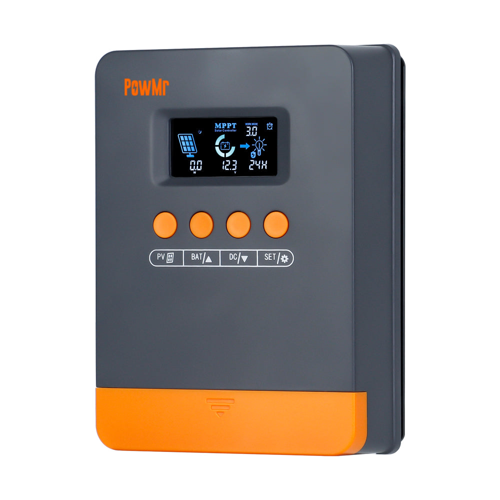 45A 12V/24V MPPT Solar Charge Controller