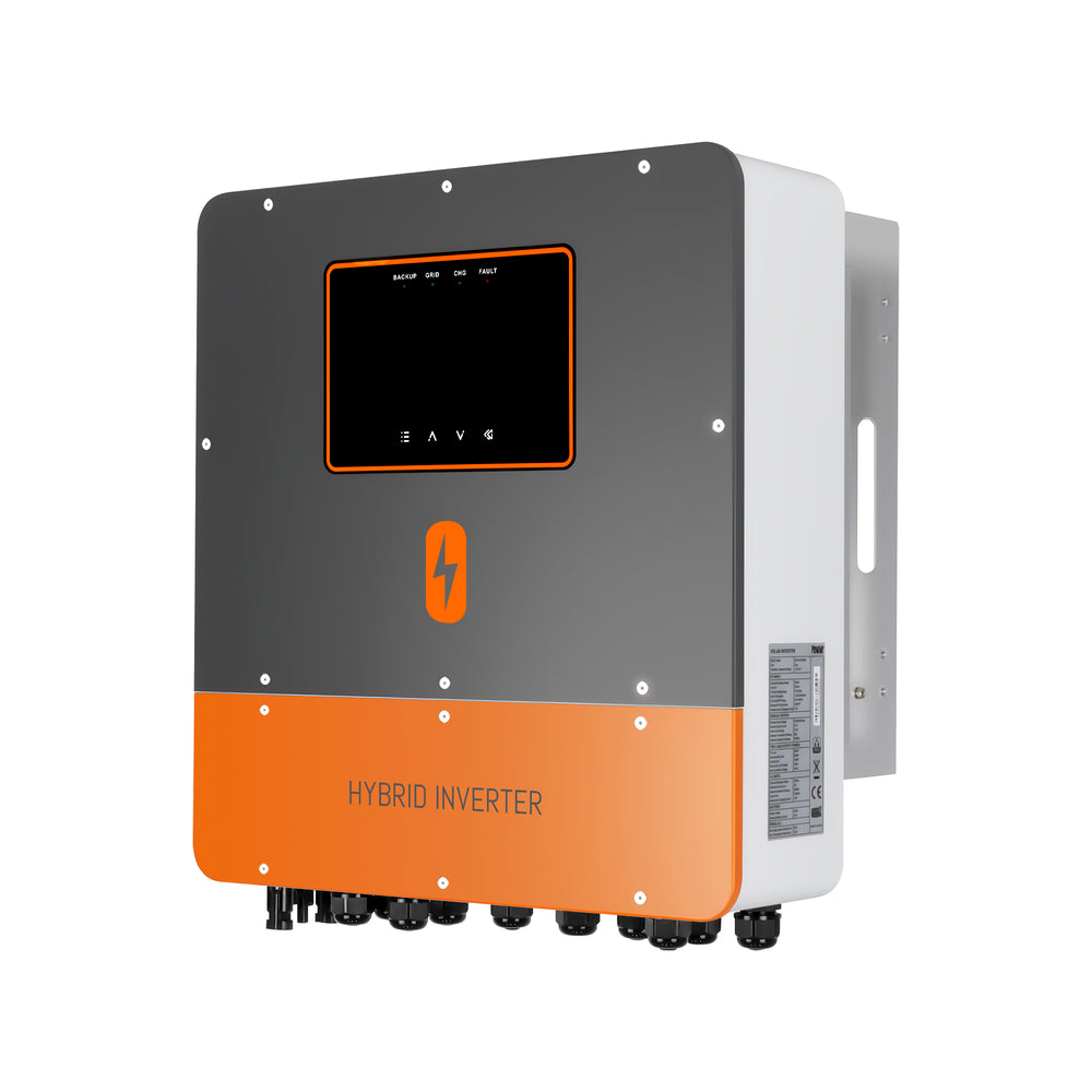 6KW 48V 220V Hybrid Inverter Supports 6 Units in Parallel
